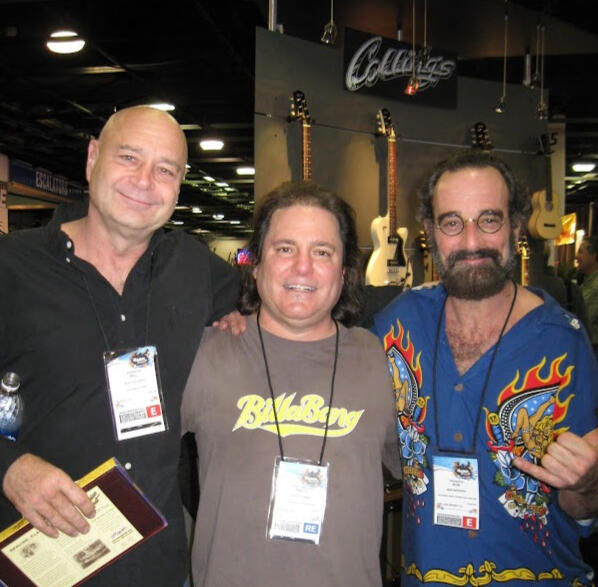 Bill Collings and Bob Brozman