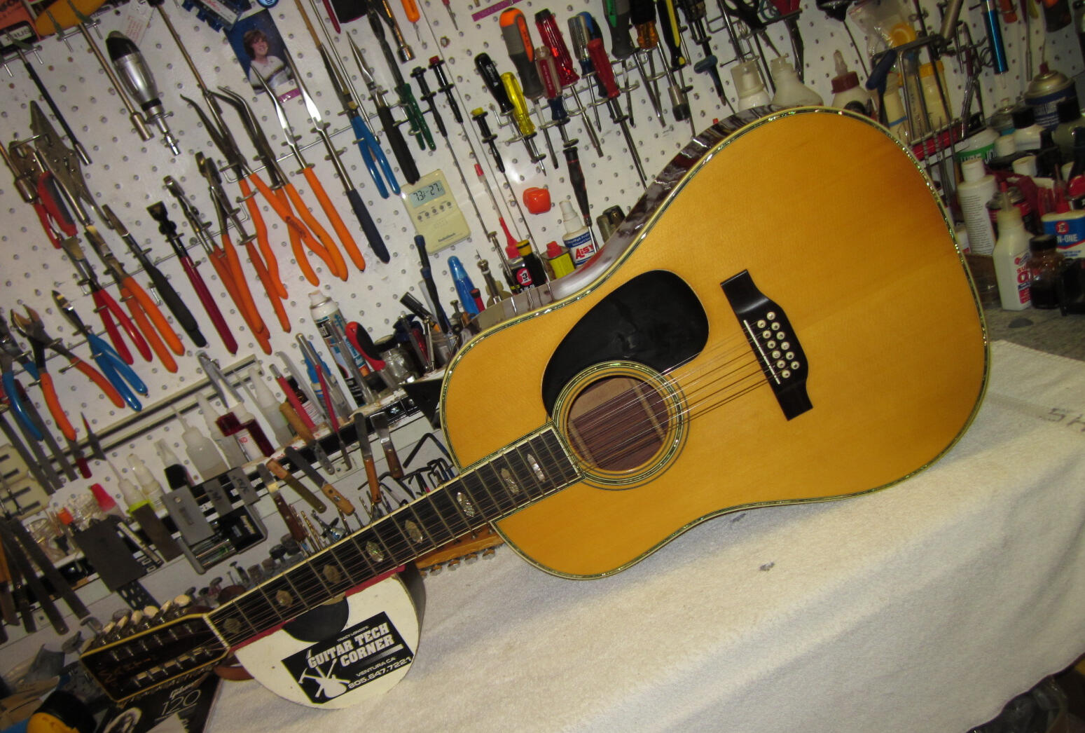 Martin Mike Longworth 12 string