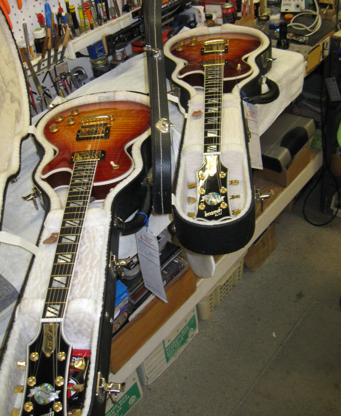 Les Paul Supremes